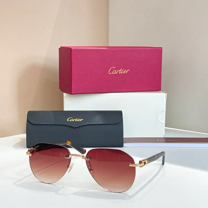 スーパーコピー カルティエ サングラス