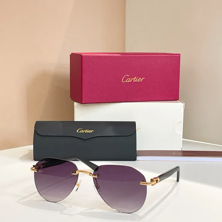 スーパーコピー カルティエ サングラス