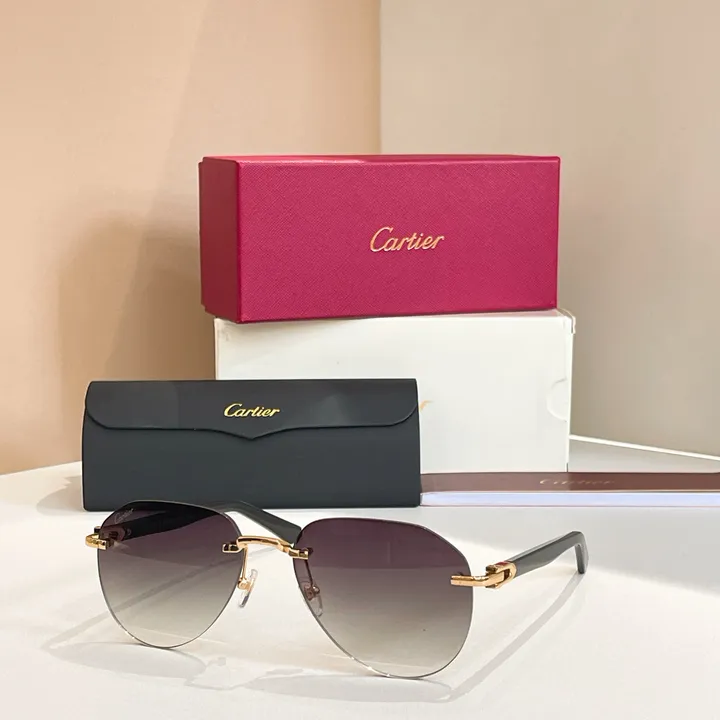 スーパーコピー カルティエ サングラス