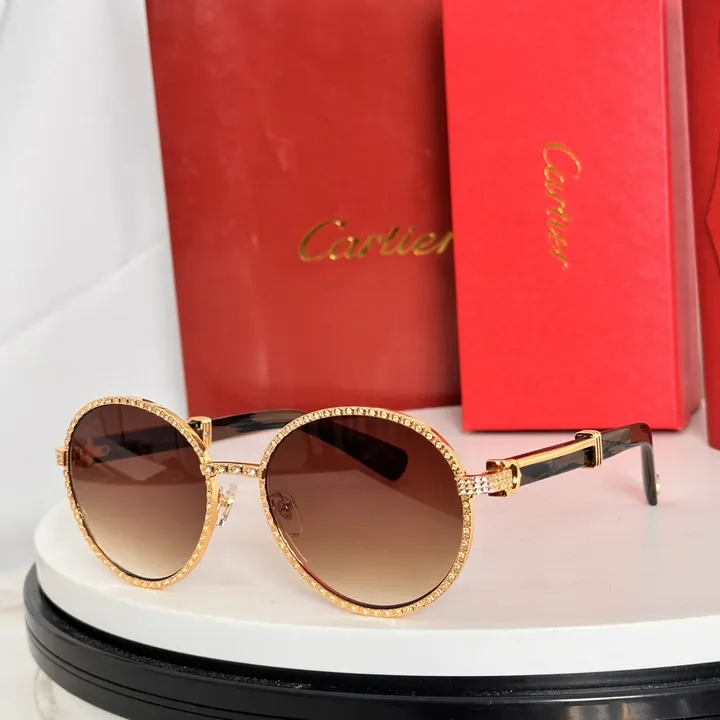 スーパーコピー カルティエ サングラス