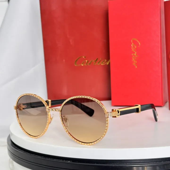 スーパーコピー カルティエ サングラス