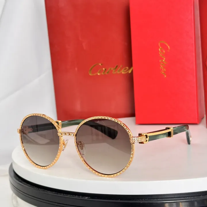 スーパーコピー カルティエ サングラス