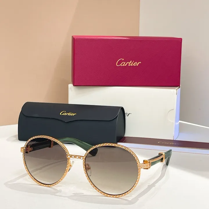 スーパーコピー カルティエ サングラス