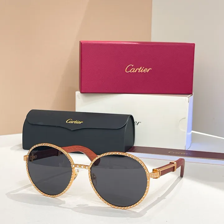 スーパーコピー カルティエ サングラス