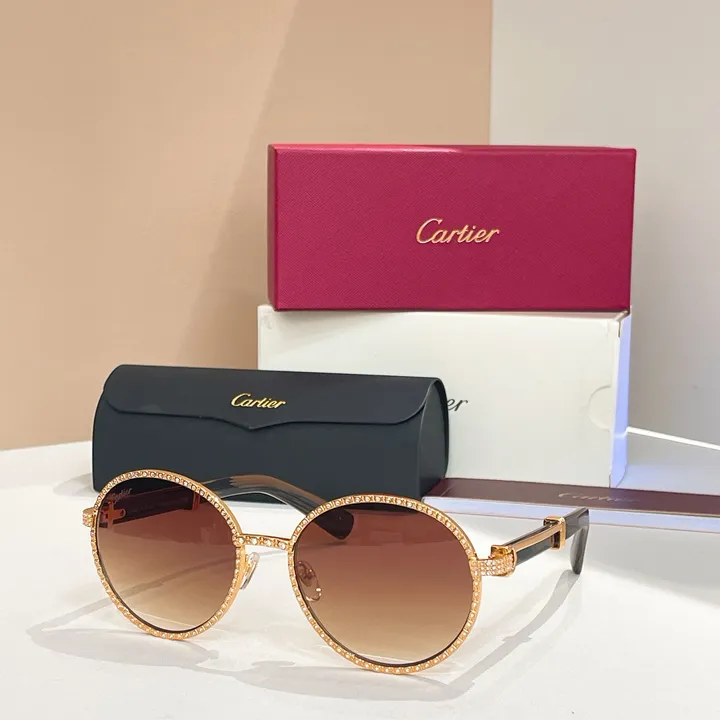 スーパーコピー カルティエ サングラス