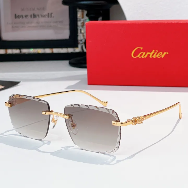 スーパーコピー カルティエ サングラス