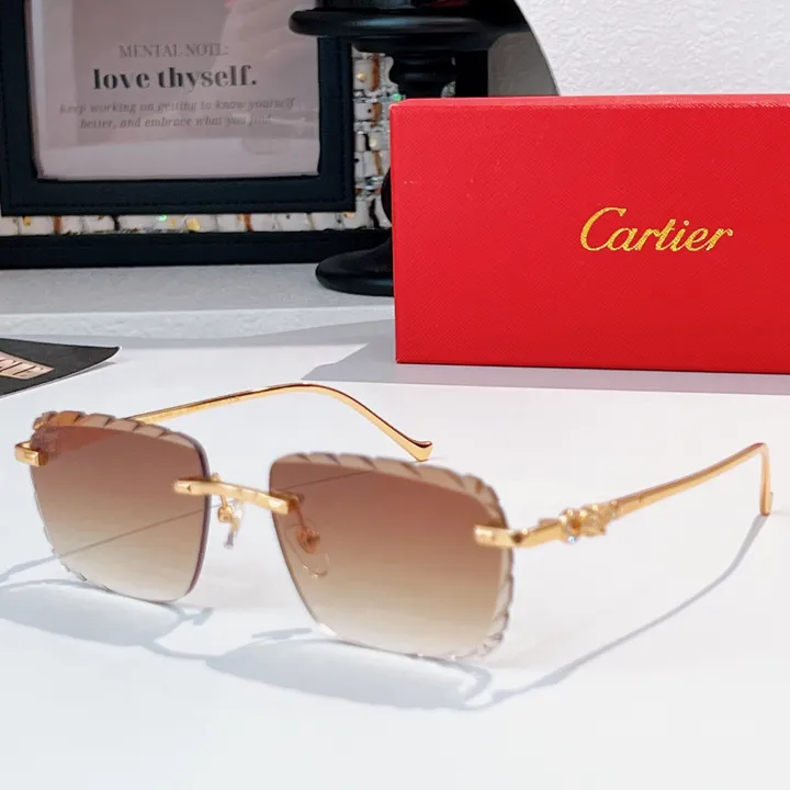 スーパーコピー カルティエ サングラス