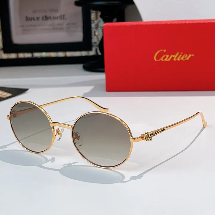 スーパーコピー カルティエ サングラス