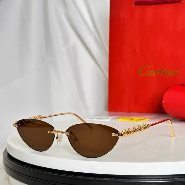 スーパーコピー カルティエ サングラス