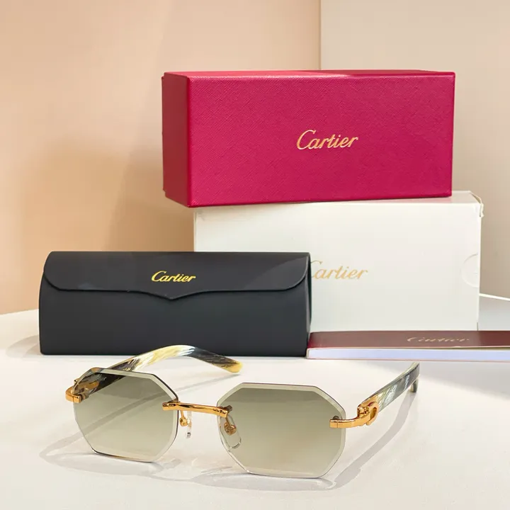 スーパーコピー カルティエ サングラス