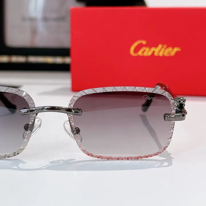 スーパーコピー カルティエ サングラス