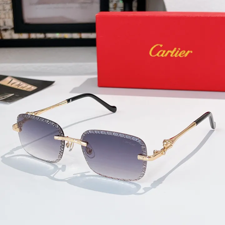 スーパーコピー カルティエ サングラス