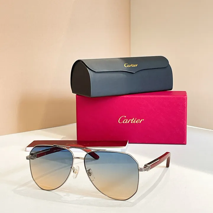 スーパーコピー カルティエ サングラス