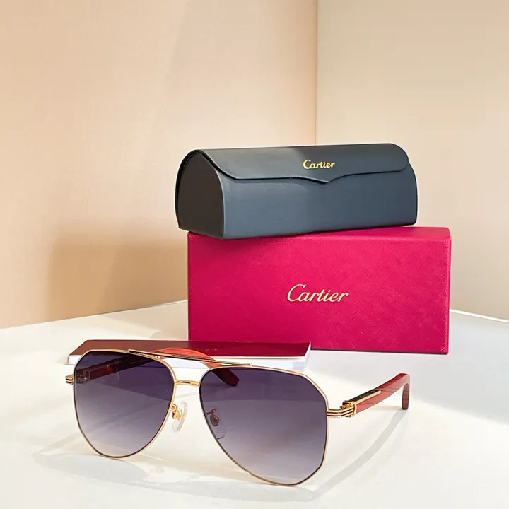 スーパーコピー カルティエ サングラス