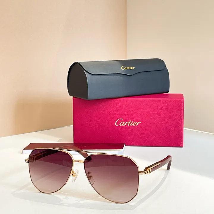 スーパーコピー カルティエ サングラス