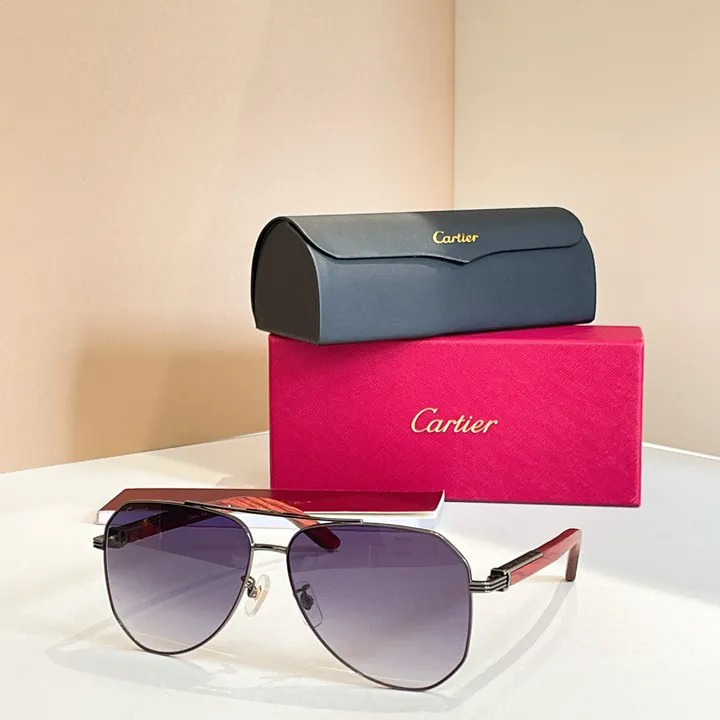 スーパーコピー カルティエ サングラス