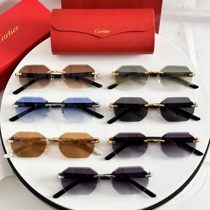 スーパーコピー カルティエ サングラス