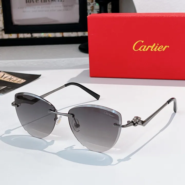 スーパーコピー カルティエ サングラス