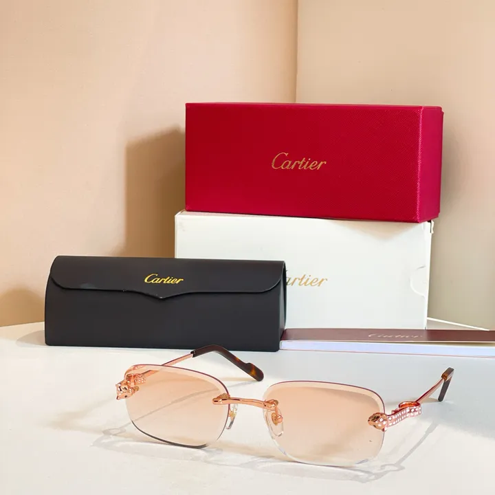 スーパーコピー カルティエ サングラス