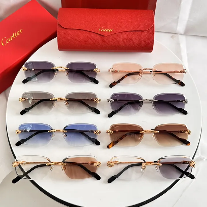 スーパーコピー カルティエ サングラス