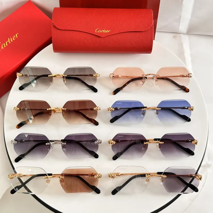スーパーコピー カルティエ サングラス