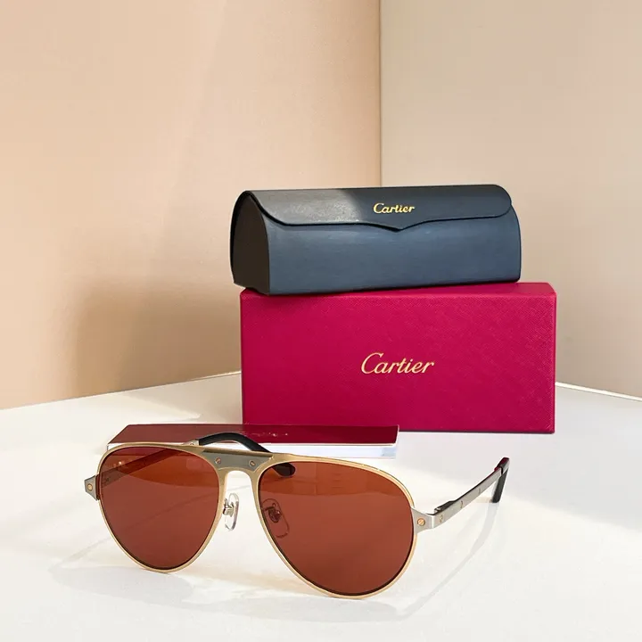 スーパーコピー カルティエ サングラス
