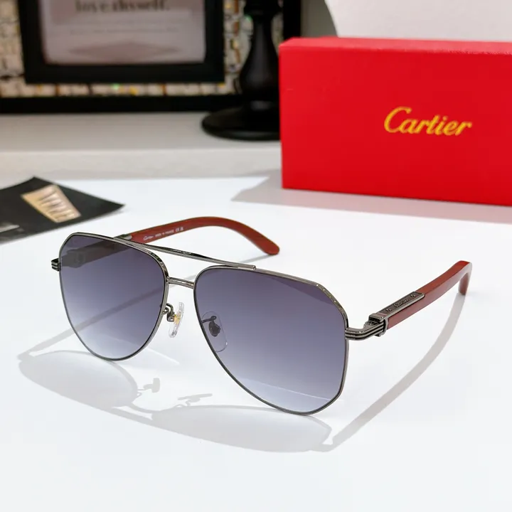 スーパーコピー カルティエ サングラス