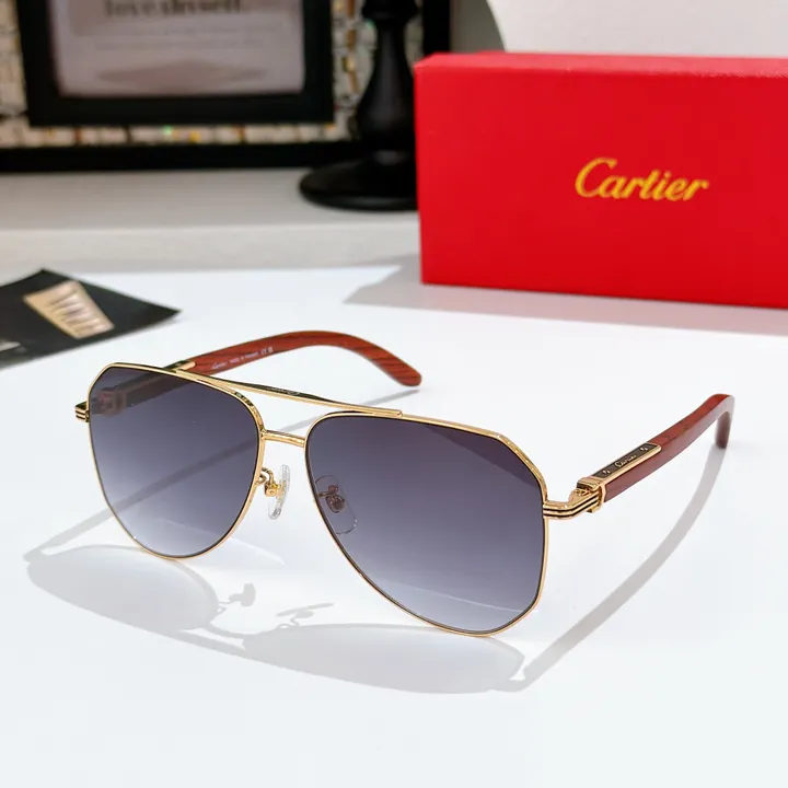 スーパーコピー カルティエ サングラス