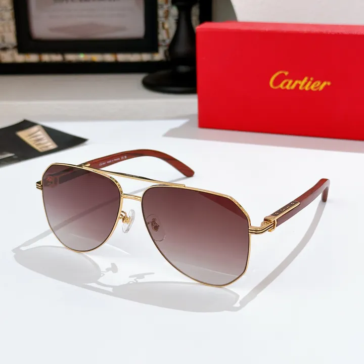スーパーコピー カルティエ サングラス