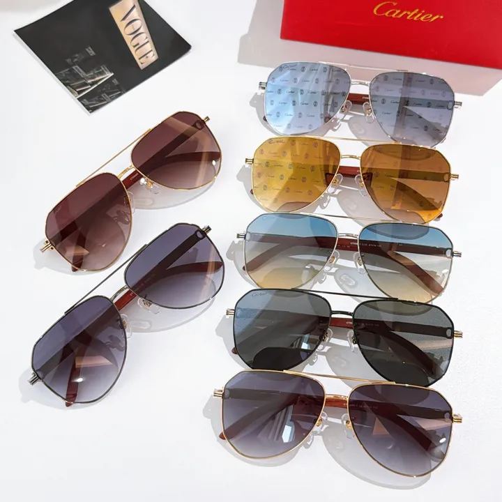 スーパーコピー カルティエ サングラス