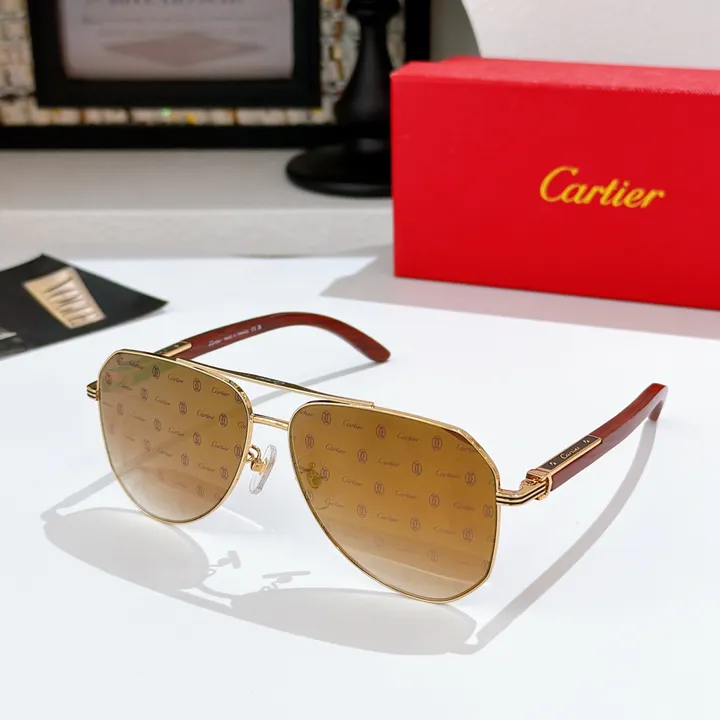 スーパーコピー カルティエ サングラス