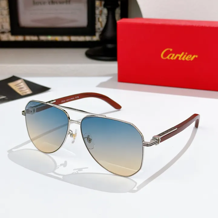 スーパーコピー カルティエ サングラス