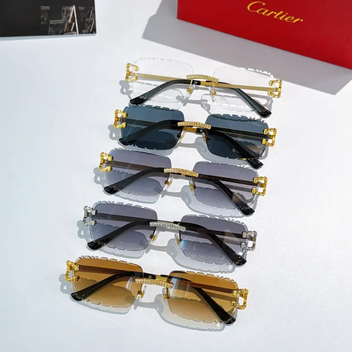 スーパーコピー カルティエ サングラス