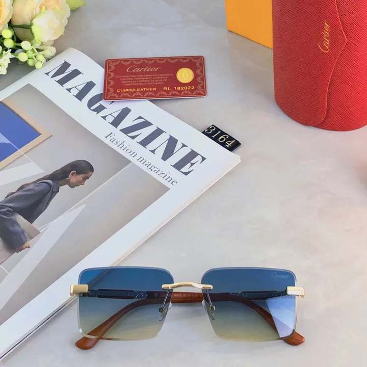 スーパーコピー カルティエ サングラス