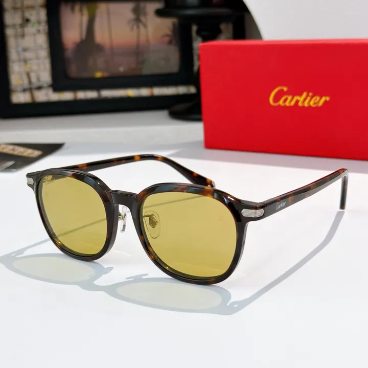 スーパーコピー カルティエ サングラス