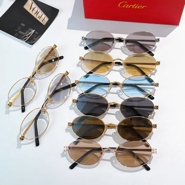 スーパーコピー カルティエ サングラス