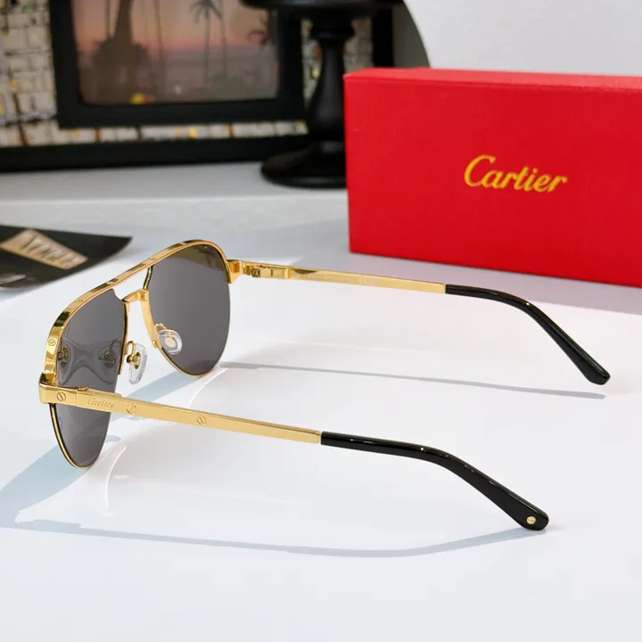 スーパーコピー カルティエ サングラス