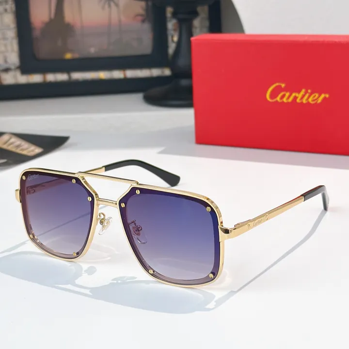スーパーコピー カルティエ サングラス