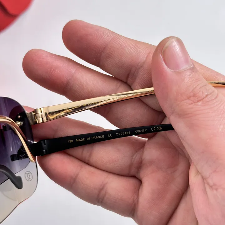 スーパーコピー カルティエ サングラス