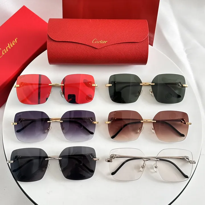 スーパーコピー カルティエ サングラス
