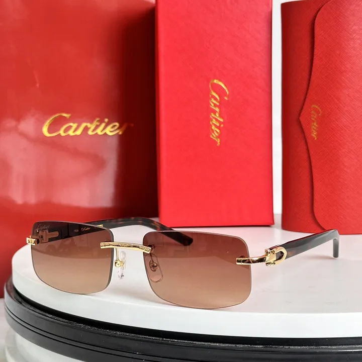 スーパーコピー カルティエ サングラス