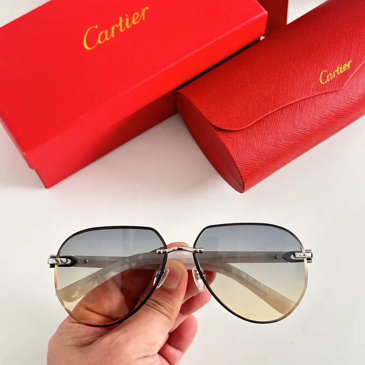 スーパーコピー カルティエ サングラス