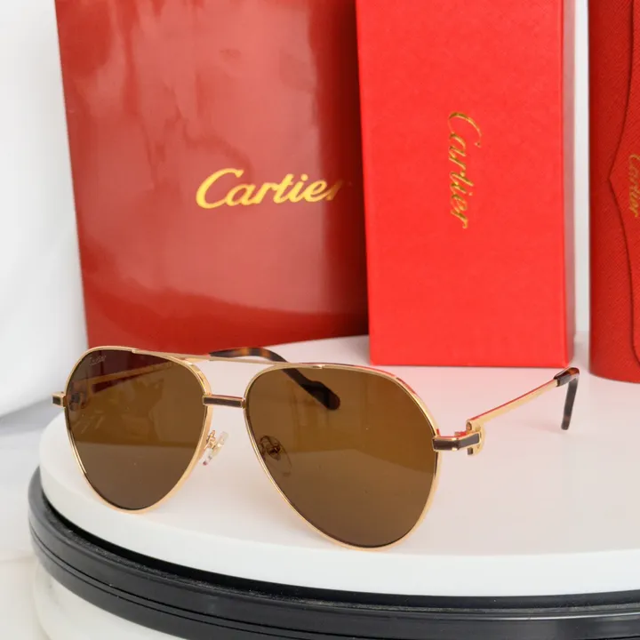 スーパーコピー カルティエ サングラス