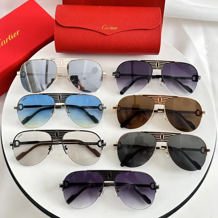 スーパーコピー カルティエ サングラス