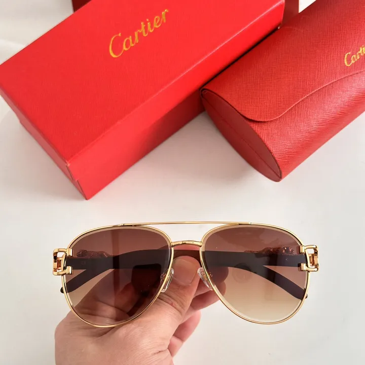 スーパーコピー カルティエ サングラス