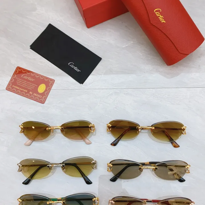 スーパーコピー カルティエ サングラス