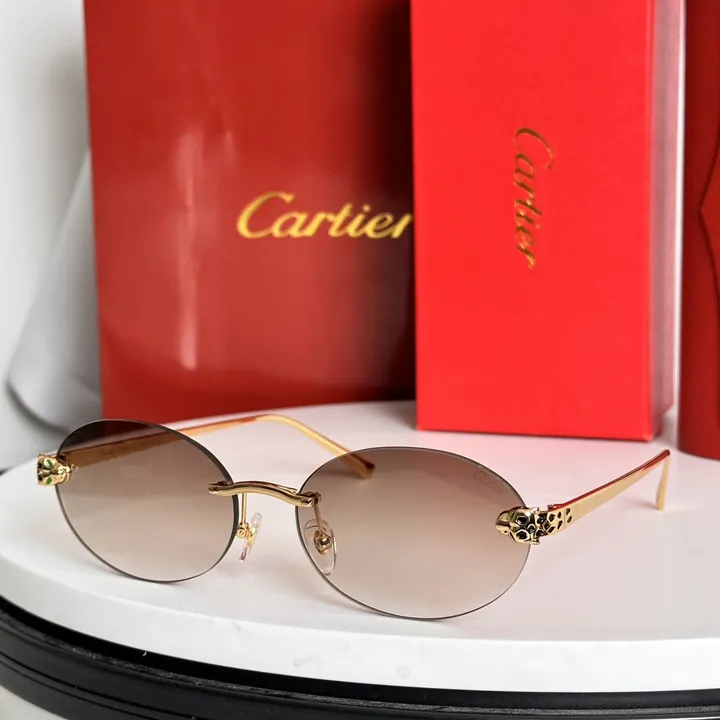 スーパーコピー カルティエ サングラス