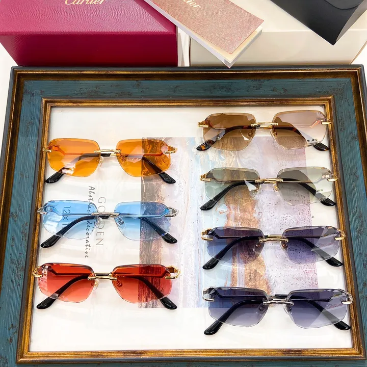 スーパーコピー カルティエ サングラス
