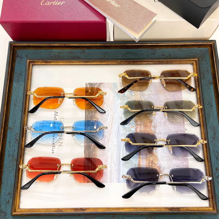 スーパーコピー カルティエ サングラス