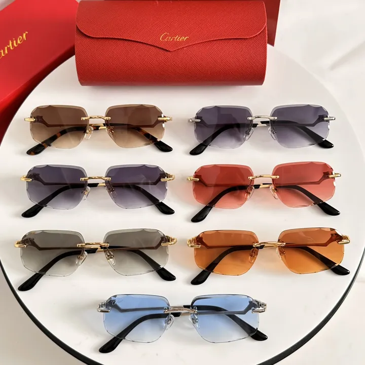 スーパーコピー カルティエ サングラス